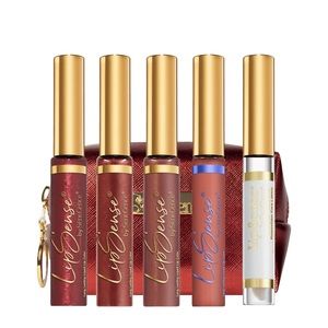 NEW LipSense Big City Collection – Limited Edition! 3 colors,1 gloss,remover,bag